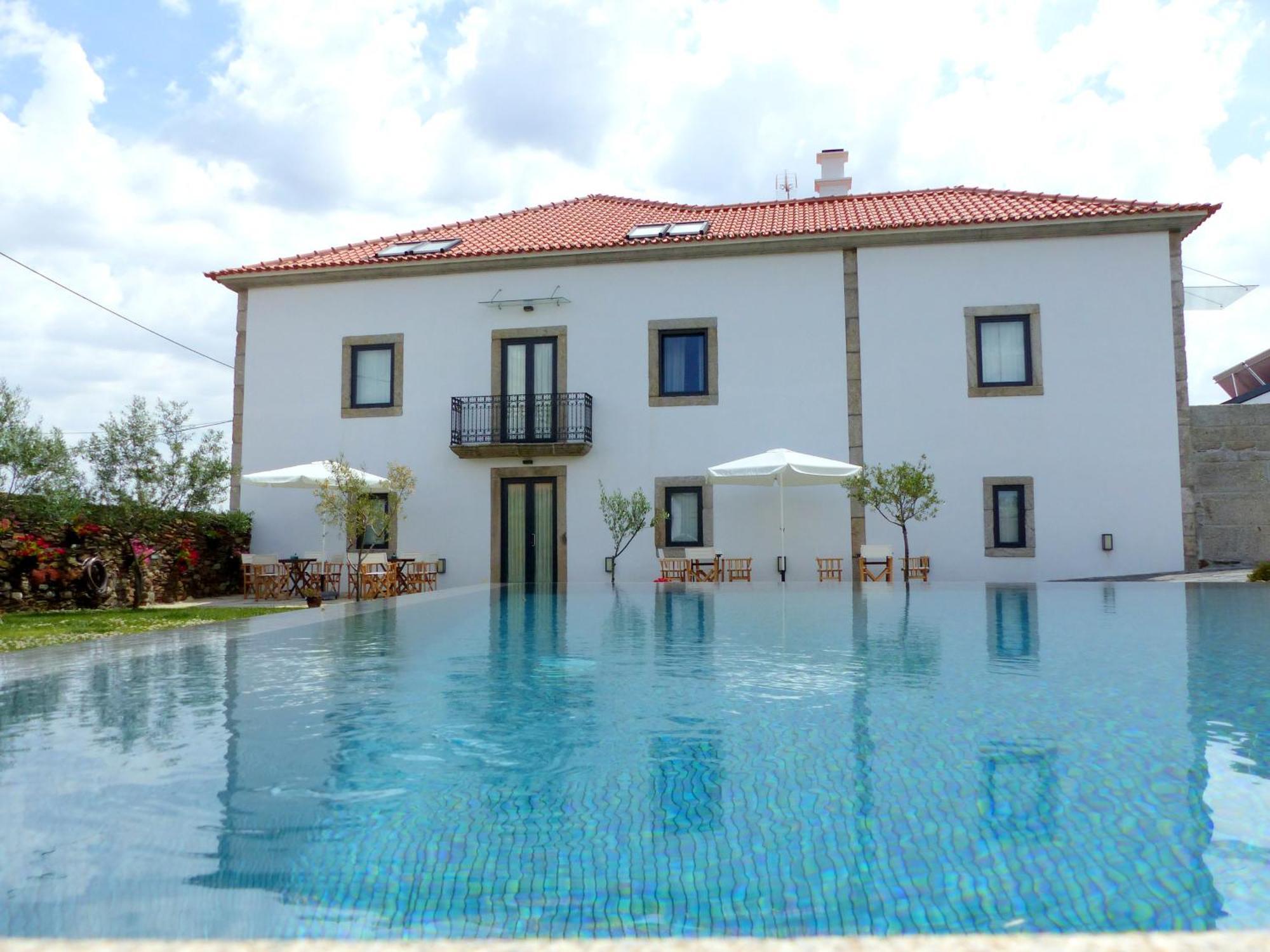Casa Das Castas Wine Guesthouse Vermiosa Экстерьер фото