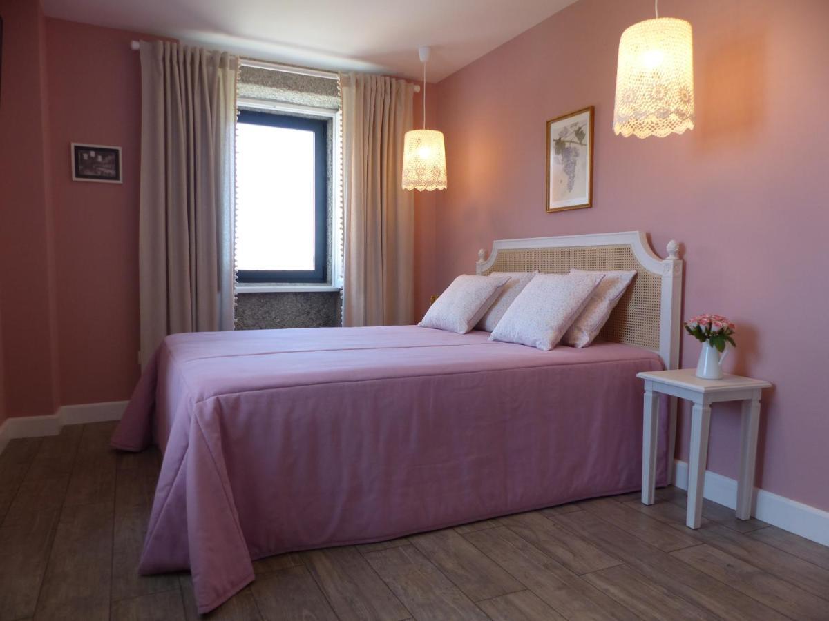 Casa Das Castas Wine Guesthouse Vermiosa Экстерьер фото